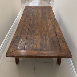 Antique Wooden Table 