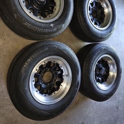 6 Lug Rims 