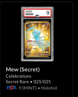 Mew (Secret)