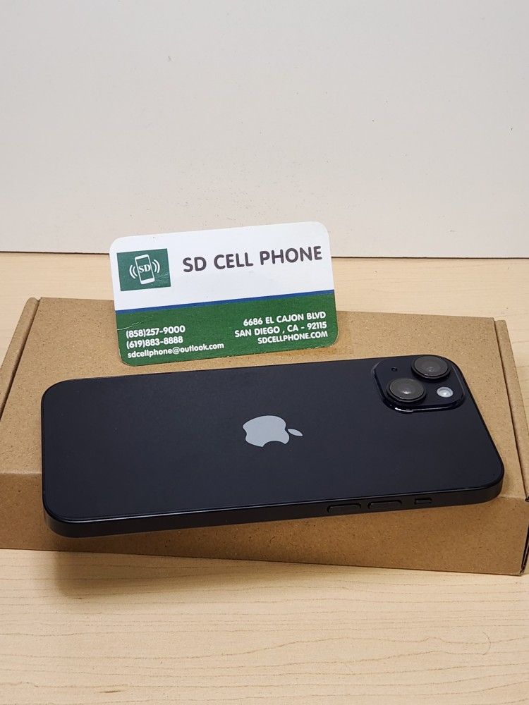 iPhone 13 128 GB Black Unlocked For Any Carrier Excellent Condition