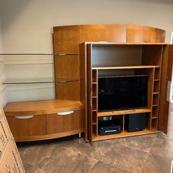 Beautiful Entertainment Center 