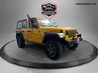 2019 Jeep Wrangler Unlimited