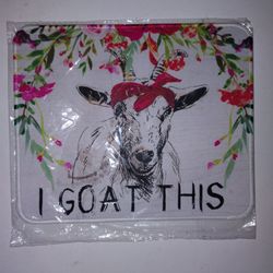 Cute Goat Mousepad