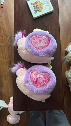 Snail stuffies