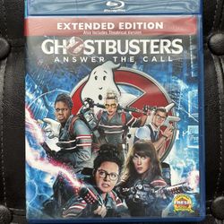 Ghostbusters: Answer The Call (2016) Blu-Ray