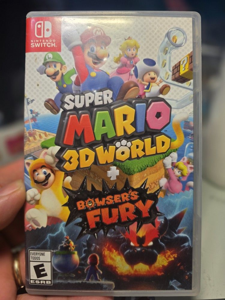 Super Mario 3d WORLD + Bowser's Fury - Nintendo Switch