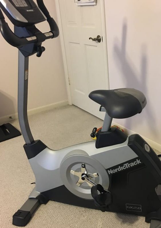Nordictrack Gx 2 0 Upright Exercise Bike Best Offer For Sale In Whittier Ca Offerup