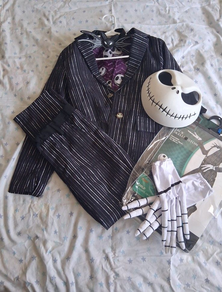Jack Skellington Halloween Costume