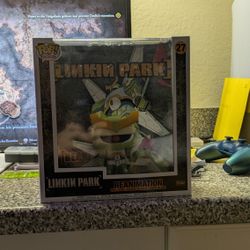 Funko Pop ALBUMS - Linkin park REANIMATION #27