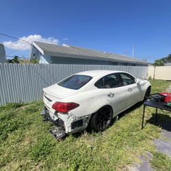 2011 Infiniti M37s Part Out
