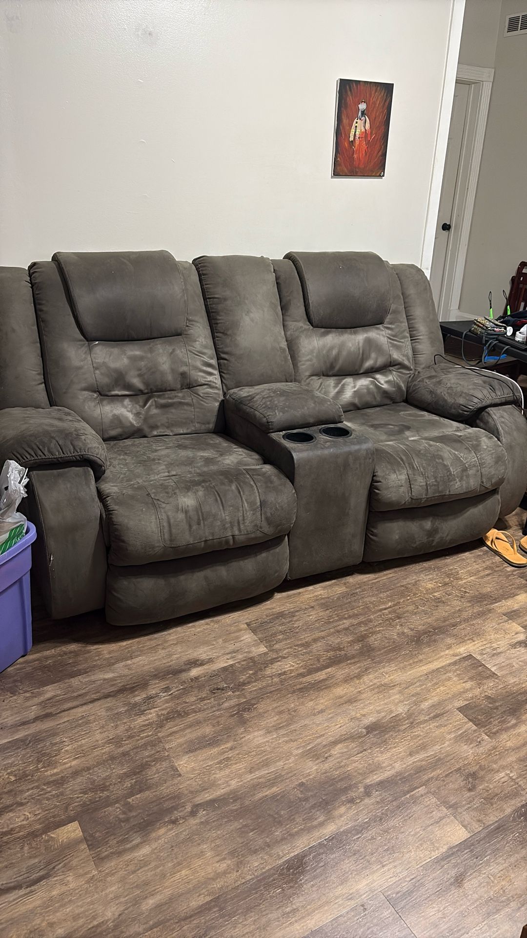Reclining Loveseat