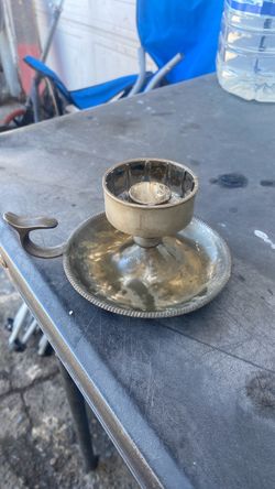 Old candle stick holder