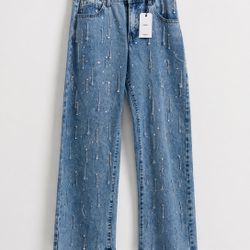 Denim Bedazzled 