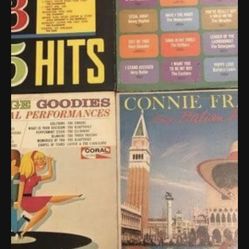 Vintage Records -see Description 