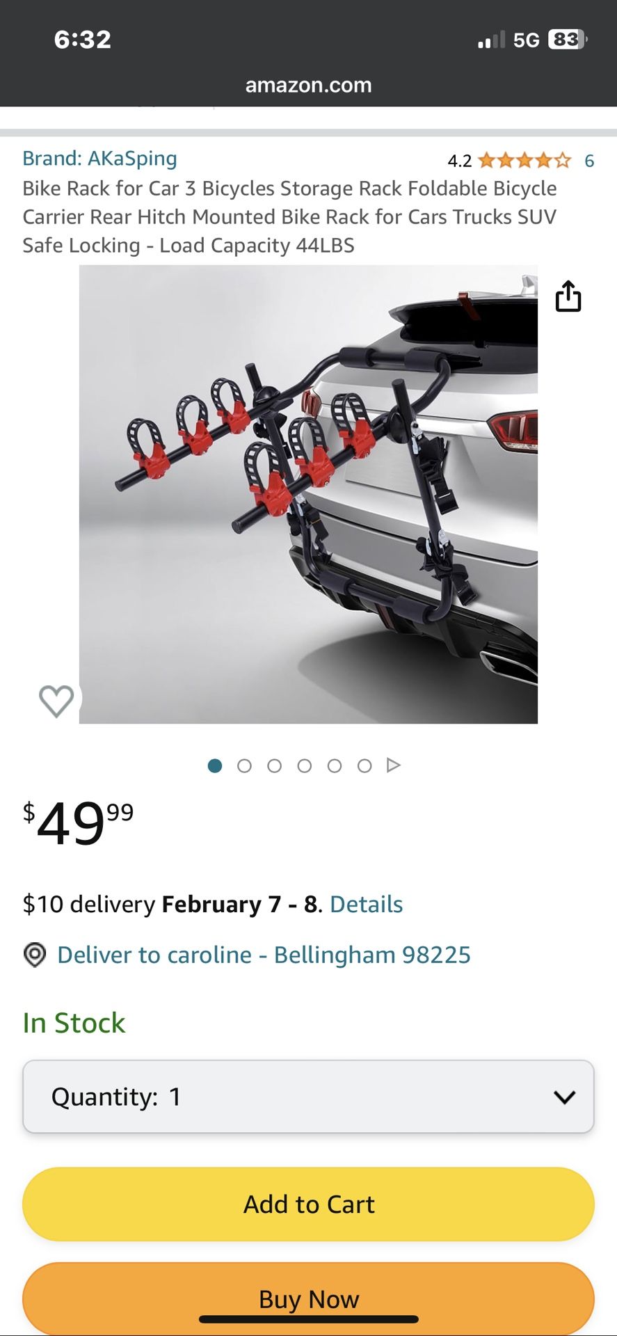 Bike Rack