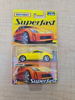 Matchbox 350 z