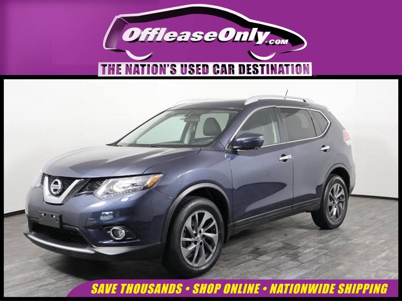 2016 Nissan Rogue