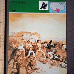1979 Panarizon The Alamo Texas Independence Davy Crockett Large Over-sized Card Collectible Vintage Japan