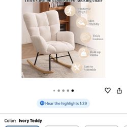 Nursery Rocking Chair 