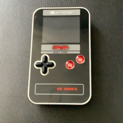 My Arcade, Handheld, Black, Gray And Red And 5.13 Inches