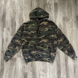 Camo Hoodie