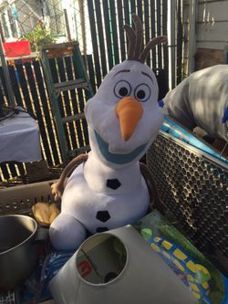 Olaf teddy bear