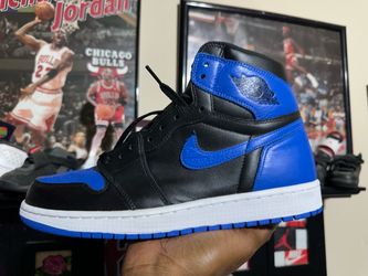 Nike Air Jordan Retro 1 OG High Royal Blue 2017 Size 11.5