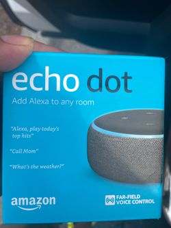 alexa dot 3rd gen