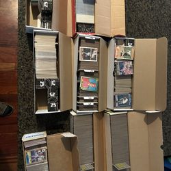 Collection of Mid - Late 80's and Early 90's Baseball cards