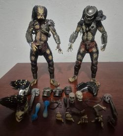 NECA Predator Ultimate Jungle Hunter Action Figures
