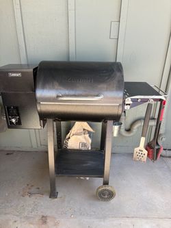 Meat Smoker