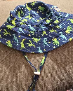 Totler 6-24 months Sun Hat Baby Bucket hat with Strings adjustable