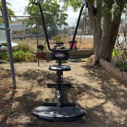 Ab Scissor Work Out Machine 