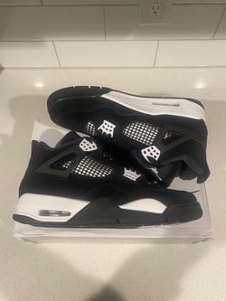 Jordan 4 White Thunder