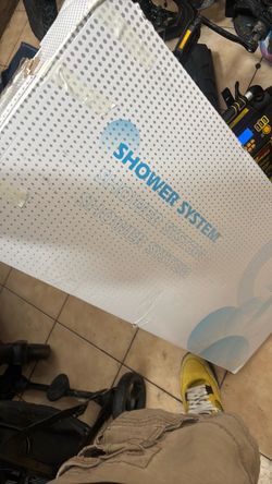 Shower System in Box