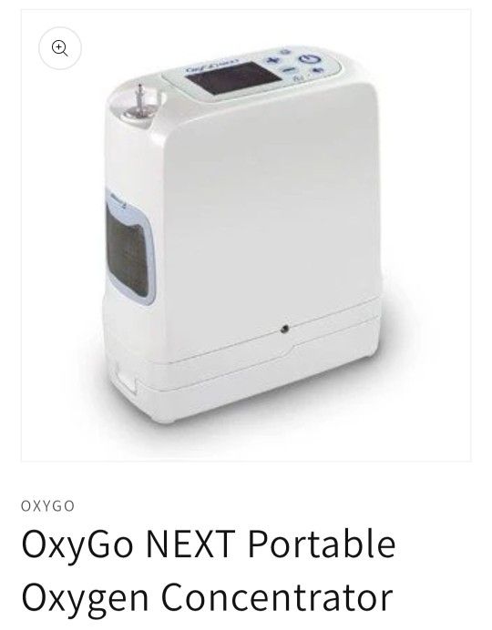 Portable Oxygen