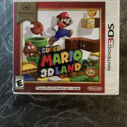 Super Mario 3D Land Nintendo Selects for Nintendo 3DS
