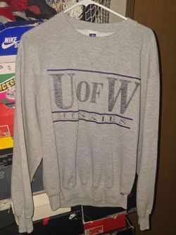 Vintage Washington huskies crewneck size  medium