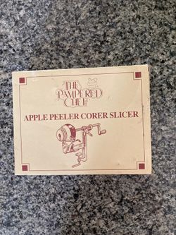 Pampered chef Apple Peeler Corer slicer