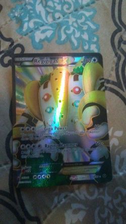 Regigigas full art ex