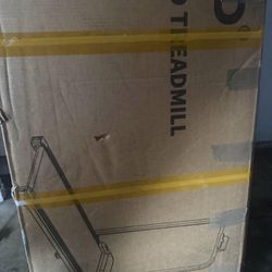 Walking Pad with Handle Bar