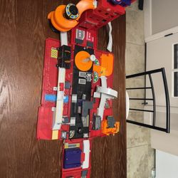 Foldable Firestastion