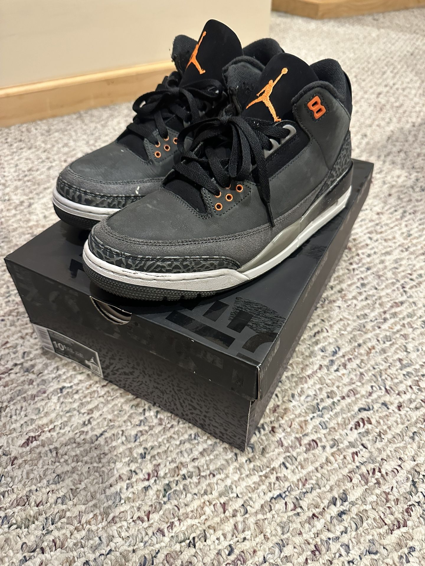 Jordan 3 Fear