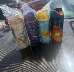 Pokémon owala 16fl oz water bottles target exclusive