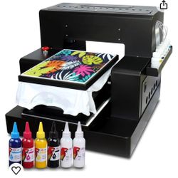 Automatic DTF DTG T-shirt Printer Printing Machine 