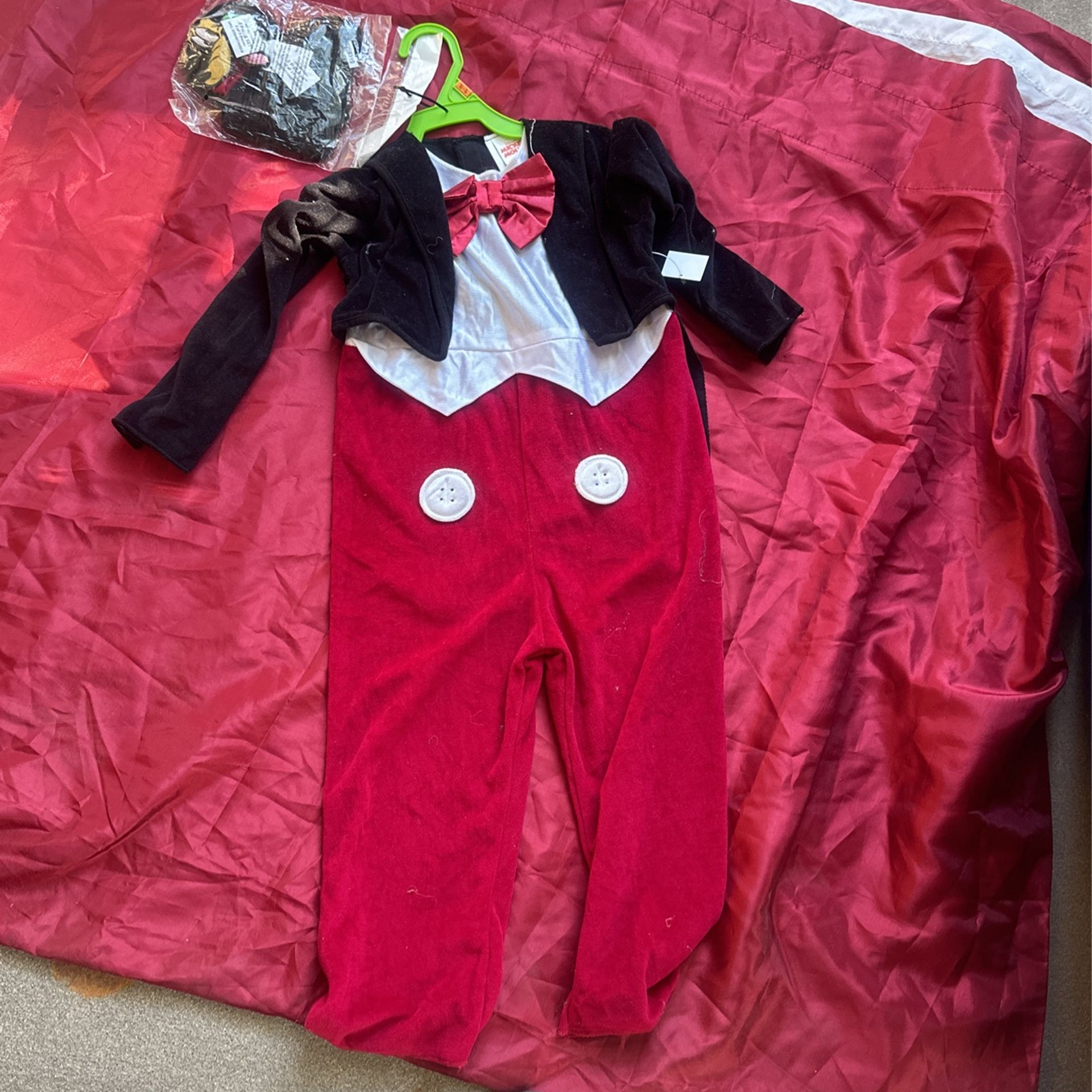 Mickey’s Costume