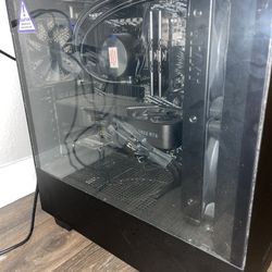 NZXT custom streamer pc 