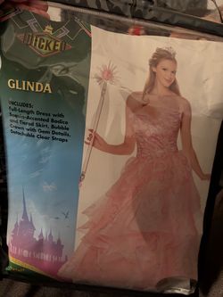 Glinda costume