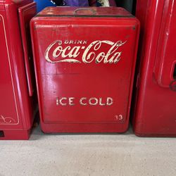 WESTINGHOUSE Junior Coca-Cola Ice Chest