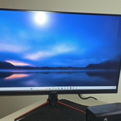 💎 27" 180Hz IPS Gaming Monitor – Smooth Esports Performance